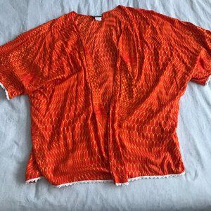 Womens Shawl Top OS Manuhealii